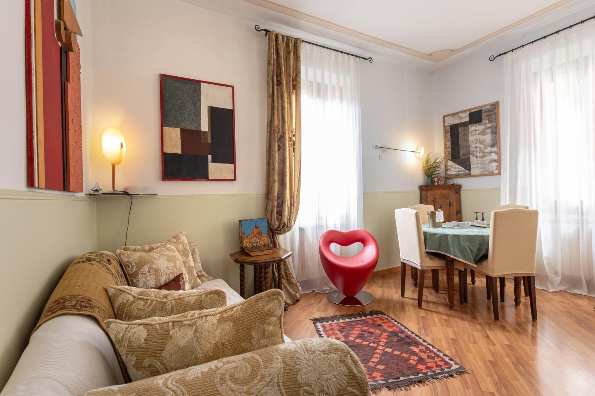 Appartamento Luxury Ai Greci Venedig Exterior foto