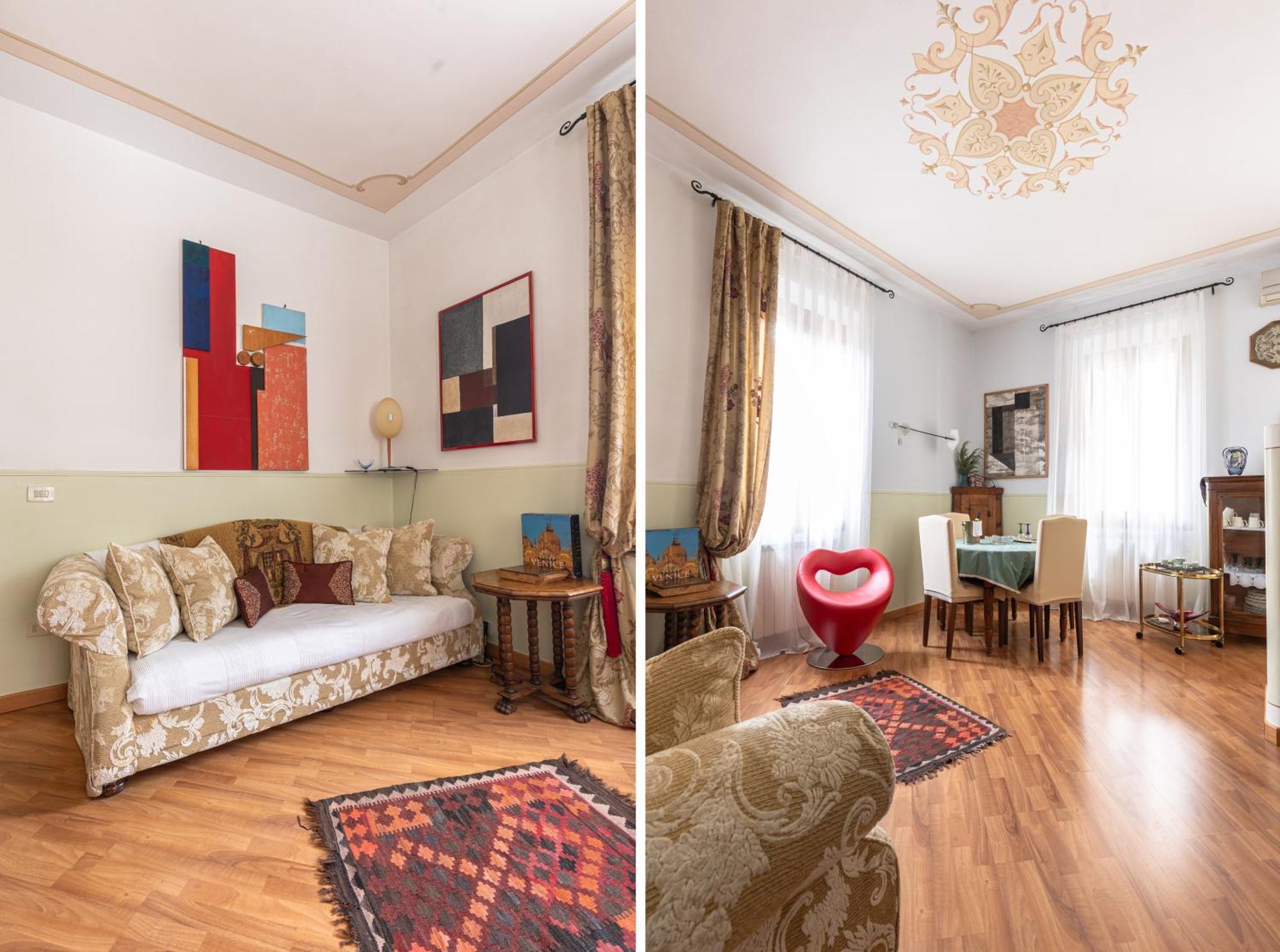 Appartamento Luxury Ai Greci Venedig Exterior foto